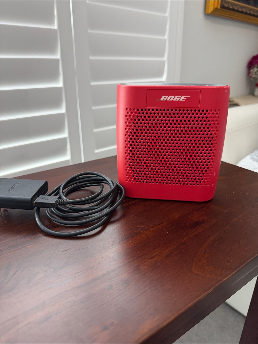 Bose Soundlink Portable Bluetooth Speaker Red